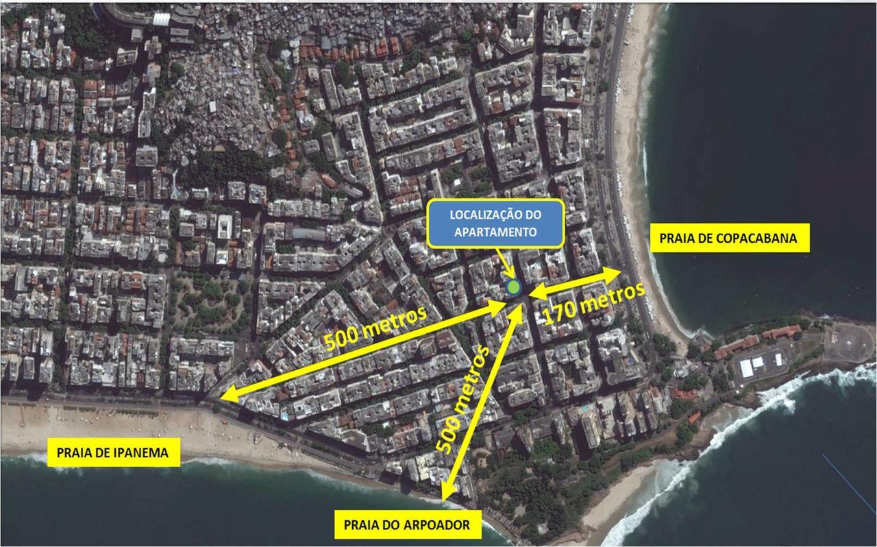 Copacabana Posto 6 Renovated 2023 Rio de Janeiro Exteriér fotografie